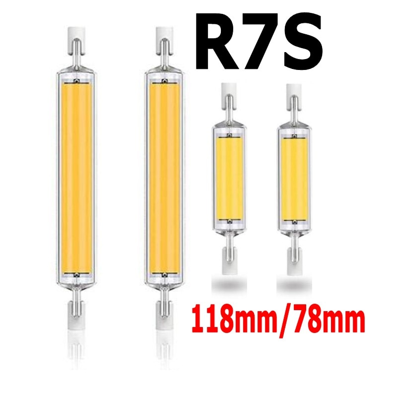   R7S LED COB  78mm 5W 8W Ʈ Ʈ 1..